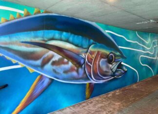 Oceanside Transit Center Pedestrian Tunnel