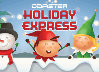 COASTER Holiday Express Tickets NOW on Sale