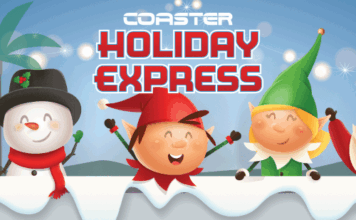 COASTER Holiday Express Tickets NOW on Sale