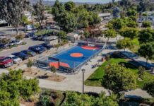 San Marcos New Mini-Pitch Soccer Court at Richmar Park