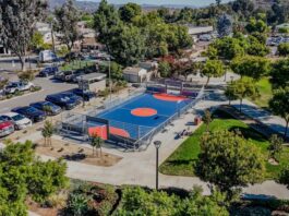 San Marcos New Mini-Pitch Soccer Court at Richmar Park