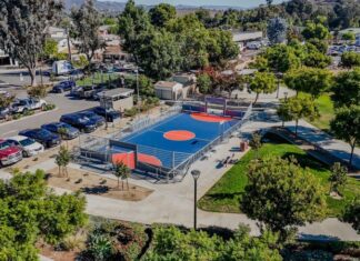 San Marcos New Mini-Pitch Soccer Court at Richmar Park