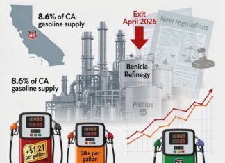 Californians are Paying Some of the Highest Gas Prices in the Nation