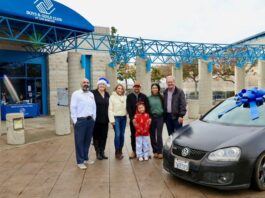 San Marcos Auto Shop Owner Gifts Car to Deserving Single Father