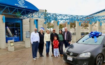 San Marcos Auto Shop Owner Gifts Car to Deserving Single Father