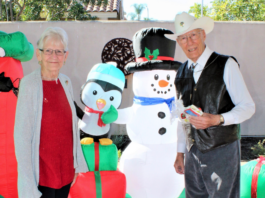 Escondido Holiday Hoedown Week for Seniors from December 15 – 19