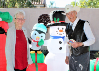 Escondido Holiday Hoedown Week for Seniors from December 15 – 19