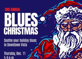 Vista’s Blues Christmas Schedule