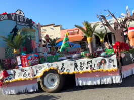 67th Vista Christmas Parade start to end VIDEO