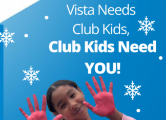 Boys and Girls Club Vista Kids Need You