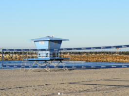 City of Oceanside Grand Opening of New Beach Volleyball Courts