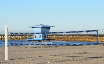 City of Oceanside Grand Opening of New Beach Volleyball Courts