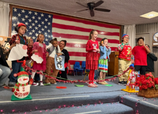 Vista Unified Special Ed Holiday Showcase Hosted by Vista Elks Lodge for 49th Year