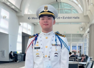 ARMY AND NAVY ACADEMY CADET COHEN LU PRESENTS AI AND ROBOTICS RESEARCH PAPER