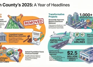 North County’s Top 10 Stories of 2025