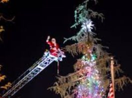 San Marcos Tree Lighting Saturday