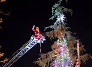 San Marcos Tree Lighting Saturday