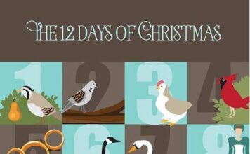 Add the 12 Days of Christmas to Your Holiday Shopping List