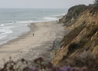 A Carlsbad Homeowner is Fighting a Multi-Million Dollar Fine Over Beach Access and a Pickleball Court