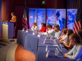 Vista Chamber Promotes National Civics Bee Contest