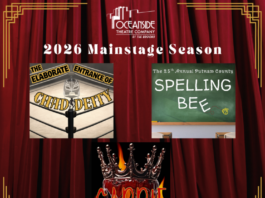 Oceanside Theatre Company Announces 2026 Subscription Season