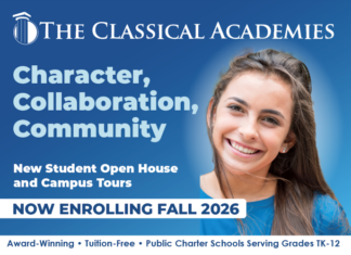 The Classical Academies Invites New Students to Enroll for the 2026-2027 School Year!
