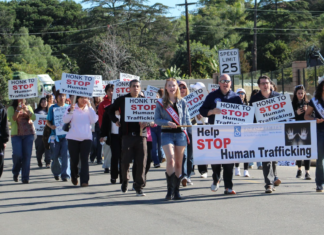 Human Trafficking Awareness Walk