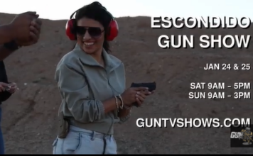 Escondido Gun Show this Saturday and Sunday