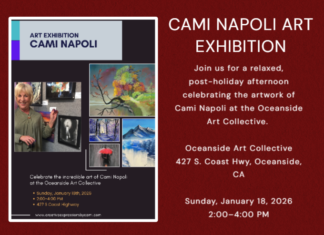 Art Exhibition with Cami Napoli