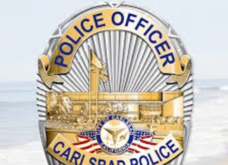 Assault Suspect arrested Carlsbad Police Department