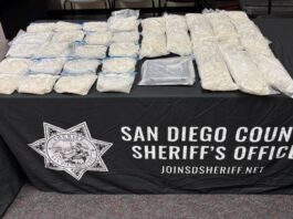 Commercial Search Warrant in Vista Over 60 pounds of methamphetamine seized