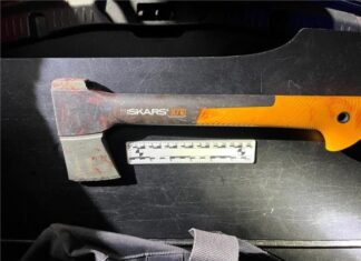 Hatchet Recovered, Suspect Arrested After Two Attacks Attempted Murder