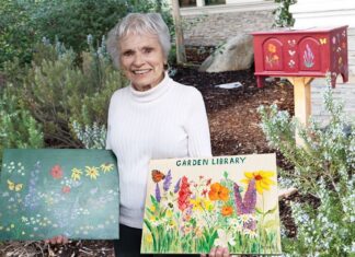 Vallecitos Water District Honors Artist Contributions To Demonstration Garden