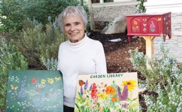 Vallecitos Water District Honors Artist Contributions To Demonstration Garden