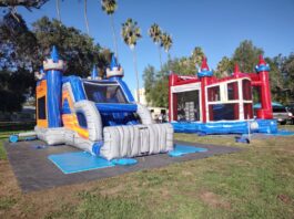 Introducing Jump and Splash Party Rentals: A New Family-Owned Business Serving San Diego County