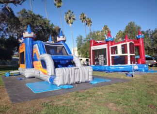 Introducing Jump and Splash Party Rentals: A New Family-Owned Business Serving San Diego County