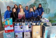 Soroptimists Donate Car Seats, Diapers and More