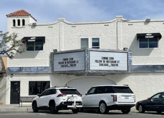 Carlsbad Theater Hits the Auction Block