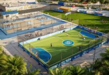 Groundbreaking of the Future Sports Field at Boys and Girls Club Vista