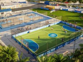 Groundbreaking of the Future Sports Field at Boys and Girls Club Vista