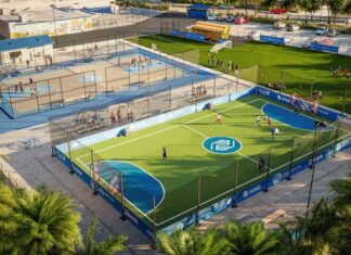 Groundbreaking of the Future Sports Field at Boys and Girls Club Vista