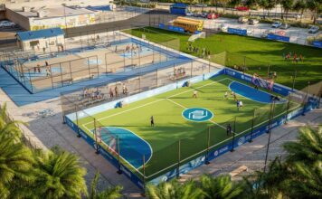 Groundbreaking of the Future Sports Field at Boys and Girls Club Vista