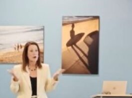 CUSD Superintendent Dr. Andrea Norman Speaks to Y.E.S. Meeting