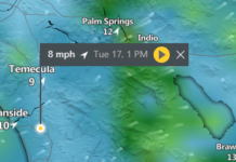 North County Active Weather Alerts Wind Advisory