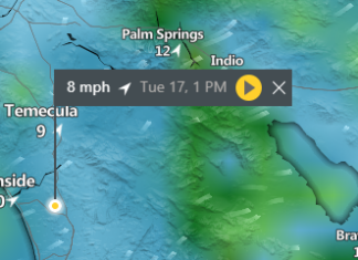 North County Active Weather Alerts Wind Advisory