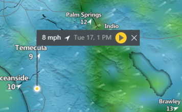 North County Active Weather Alerts Wind Advisory