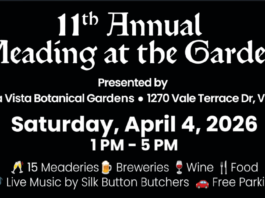 Save the Date 11 th Annual Meading at the Garden Saturday, April 4 th