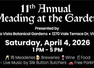 Save the Date 11 th Annual Meading at the Garden Saturday, April 4 th