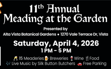 Save the Date 11 th Annual Meading at the Garden Saturday, April 4 th