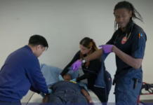 First EMS Corps Training Class Graduates in San Diego County